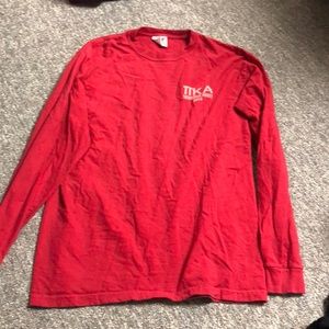 Red comfort colors Pike T-shirt